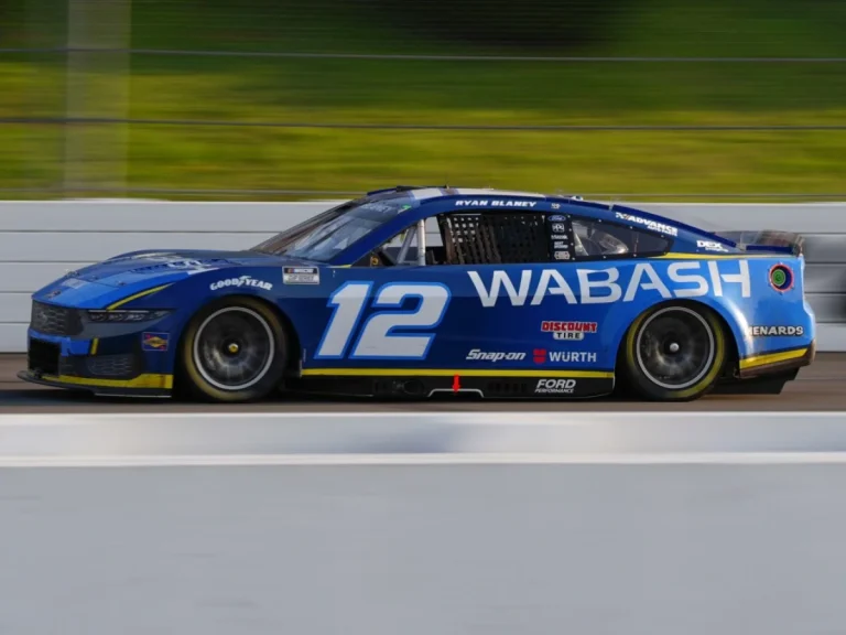 Ryan Blaney NASCAR Mexico race