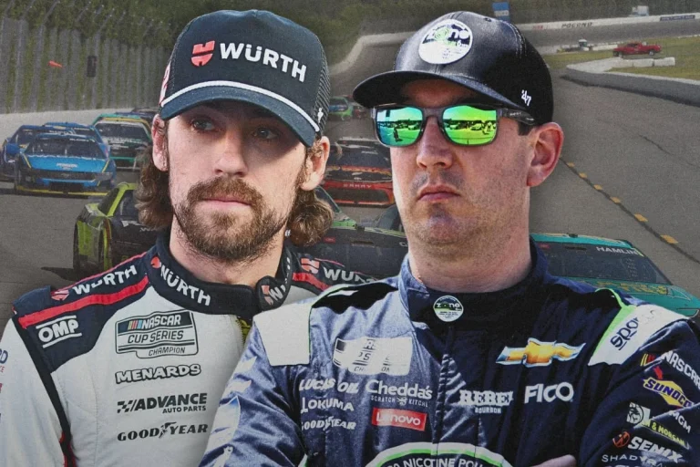 Ryan Blaney NASCAR penalty Pocono