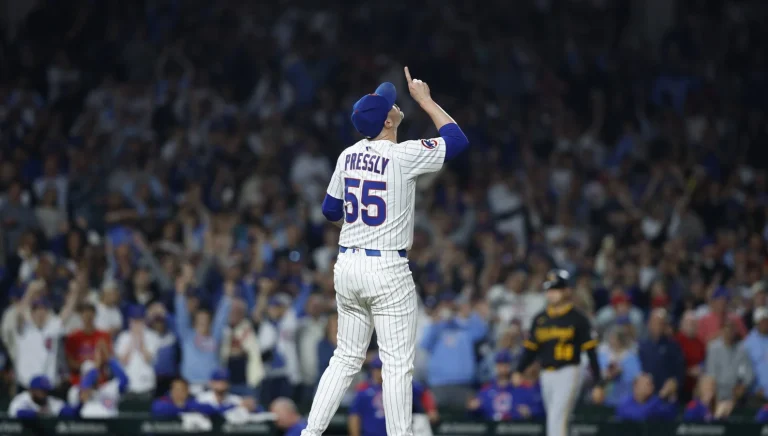 Ryan Pressly Ian Happ scouting report redemption