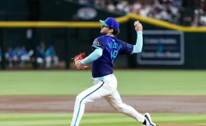 Ryne Nelson’s Commanding Comeback Powers Diamondbacks to Dominant Win Over Padres