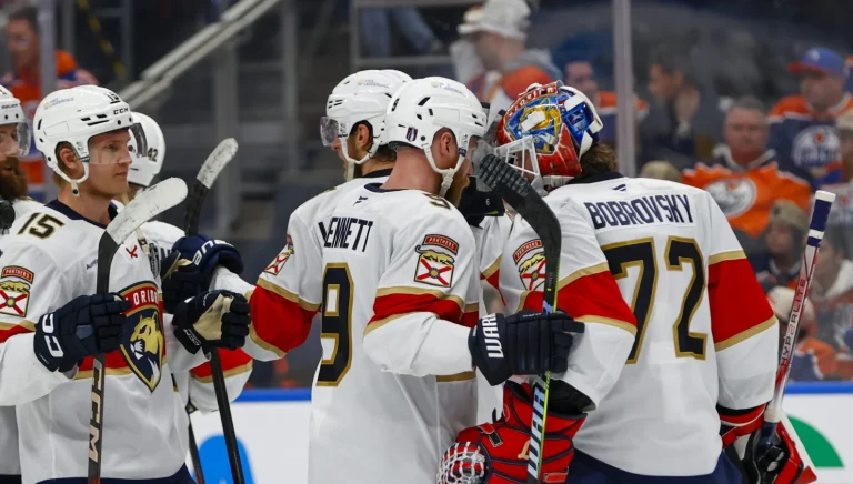 Sam Bennett 15th playoff goal fuels Panthers redemption