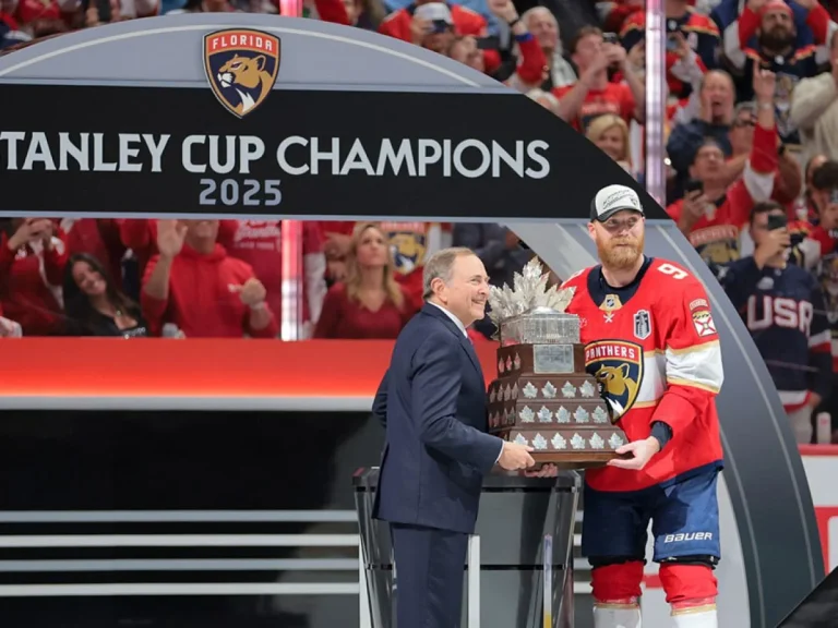 Sam Bennett Florida Panthers extension