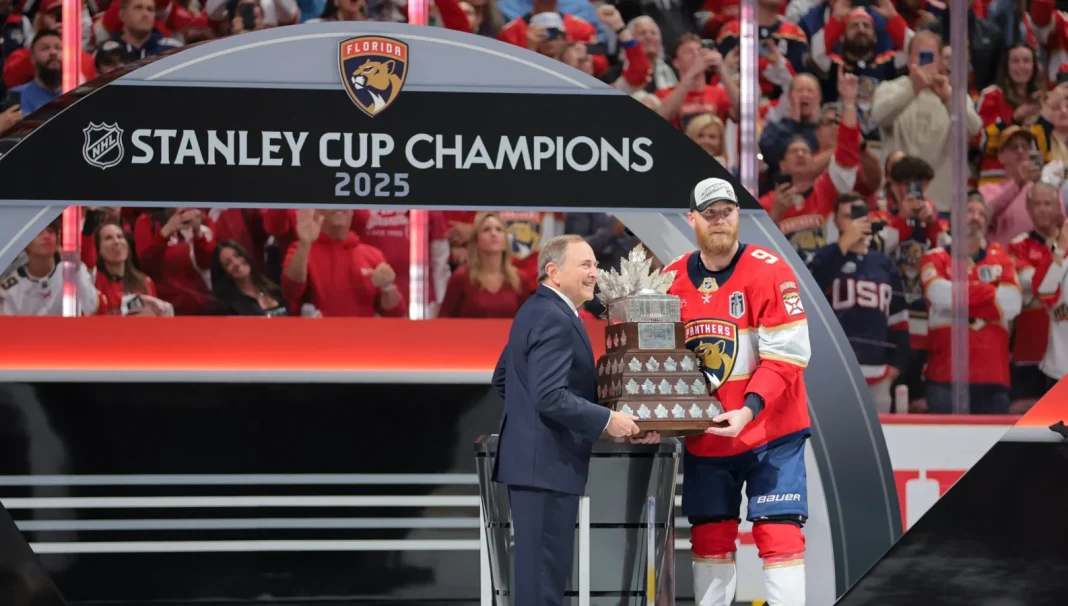 Sam Bennett Florida Panthers loyalty declaration Sam Bennett Florida Panthers loyalty declaration