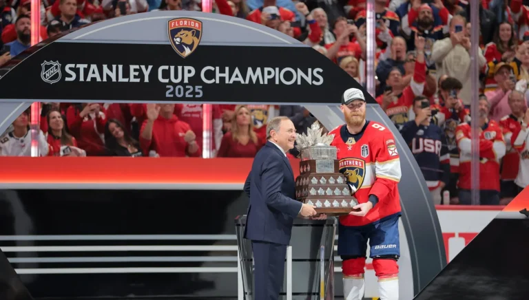 Sam Bennett Florida Panthers loyalty declaration