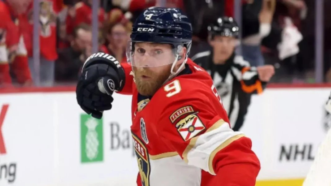 Sam Bennett Florida Panthers playoff loyalty Sam Bennett Florida Panthers playoff loyalty