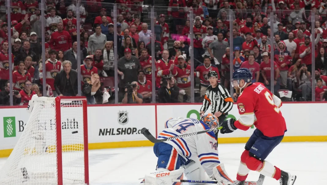 Sam Bennett NHL playoff scoring leader Sam Bennett NHL playoff scoring leader