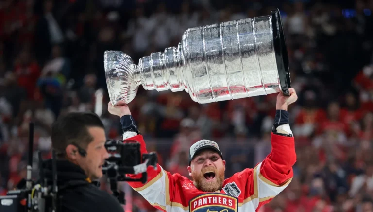 Sam Bennett Stanley Cup community impact