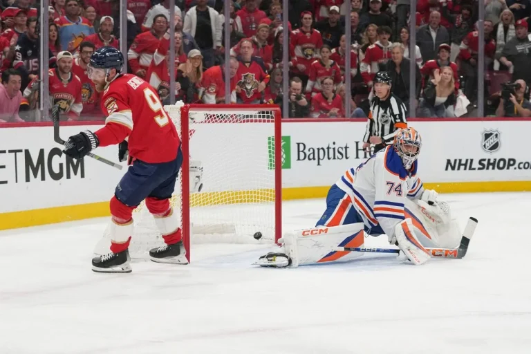 Sam Bennett historic postseason goal record