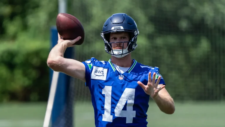 Sam Darnold Seahawks quarterback mastery