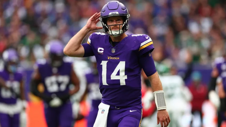 Sam Darnold Vikings playoff heartbreak and defeat