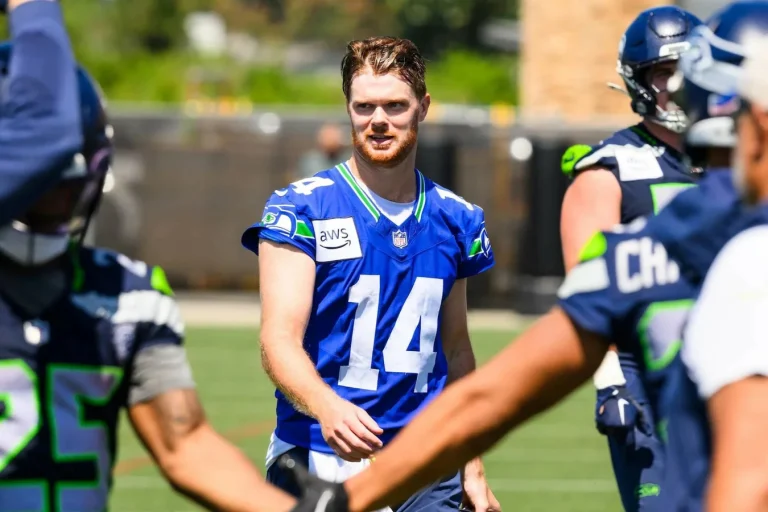Sam Darnold competitive edge with Seahawks