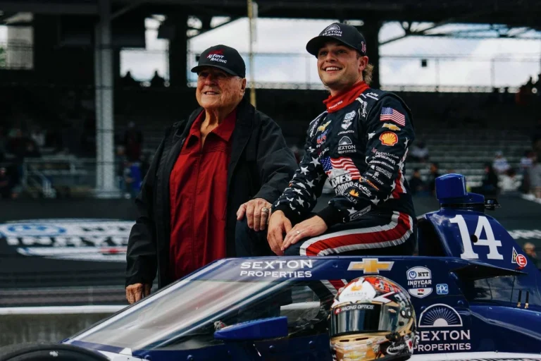 Santino Ferrucci F1 driver control