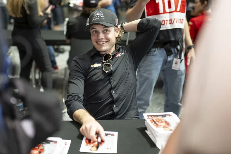 Santino Ferrucci career-best IndyCar Detroit podium