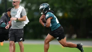 Saquon Barkley Hints at Surprise NFL Retirement; Eagles Coach Confident He’s Here for 2025 Season