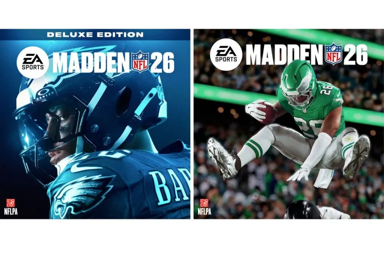 Saquon Barkley Madden 26 cover athlete announcement