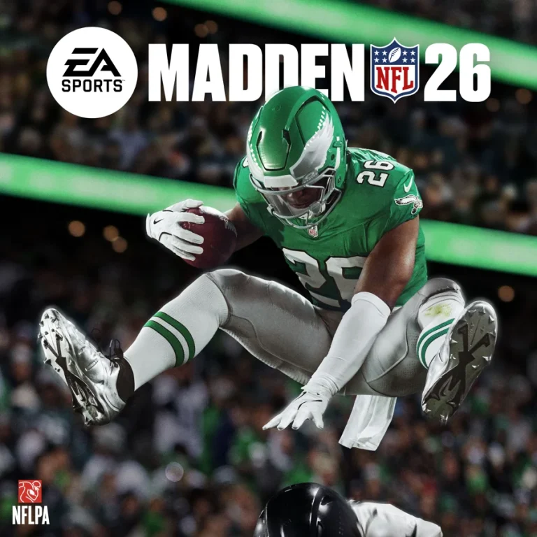 Saquon Barkley Madden NFL 26 cover athlete