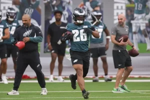 Saquon Barkley Regression Warning: Eagles Star Faces Tough Odds After Record-Breaking 2024 Season
