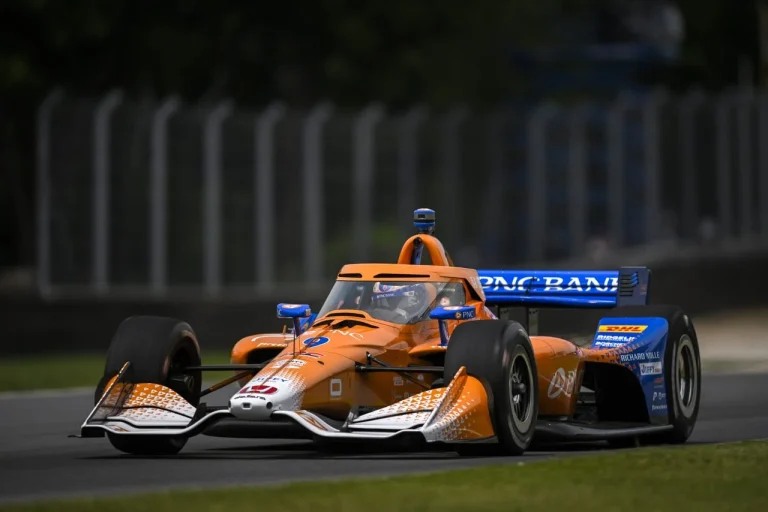Scott Dixon IndyCar racing idol