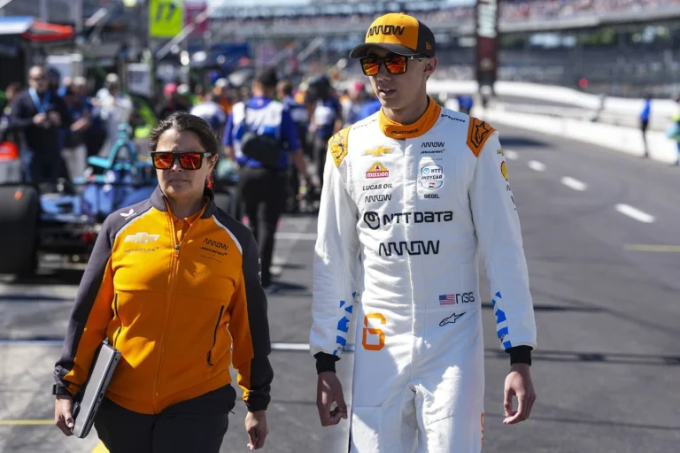 Scott McLaughlin's former race strategist Kyle Moyer