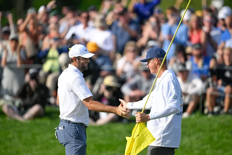 Scottie Scheffler Memorial Tournament 2025 victory