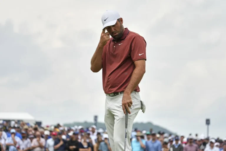 Scottie Scheffler PGA Tour birthday tribute