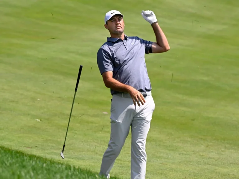 Scottie Scheffler World Number One