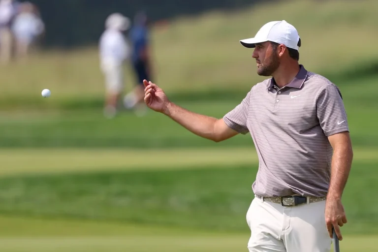 Scottie Scheffler competitive spirit and family support