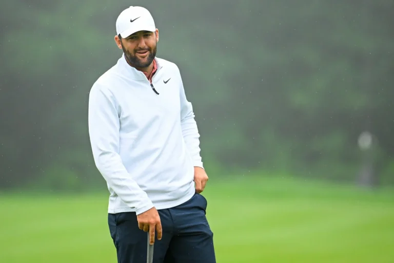 Scottie Scheffler criticizes inhumane Travelers Championship courses