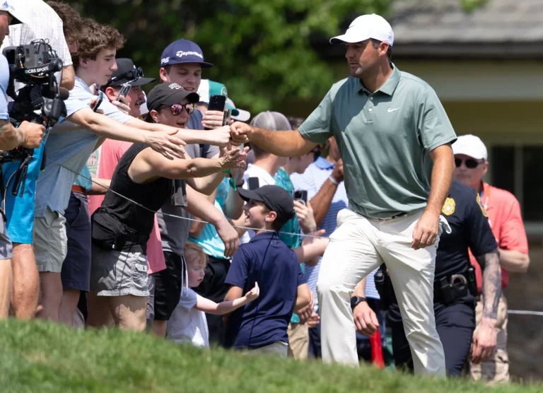 Scottie Scheffler crowned Top Scheffler by ESPN