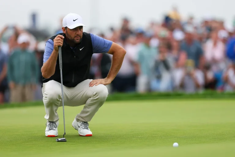 Scottie Scheffler defending champion Travelers Championship
