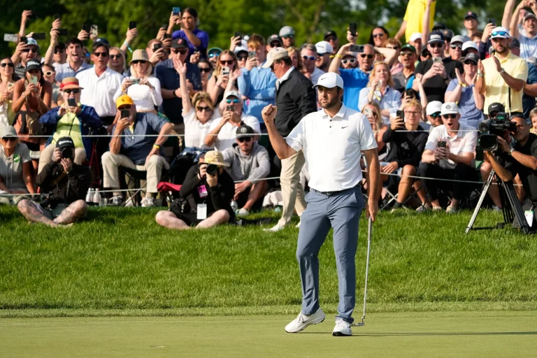 Scottie Scheffler dominates The Memorial golf tournament