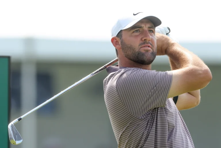 Scottie Scheffler frustrated at 2025 US Open Oakmont
