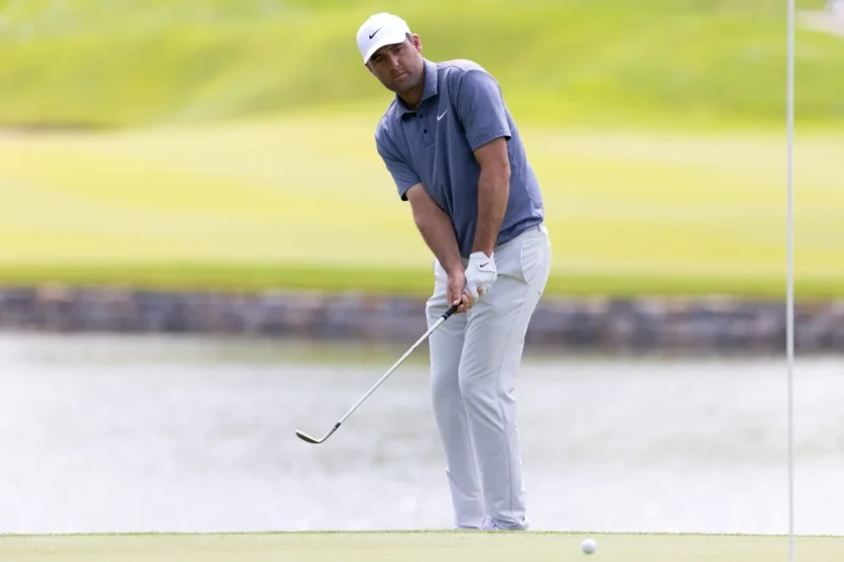 Scottie Scheffler golf fairness controversy debate