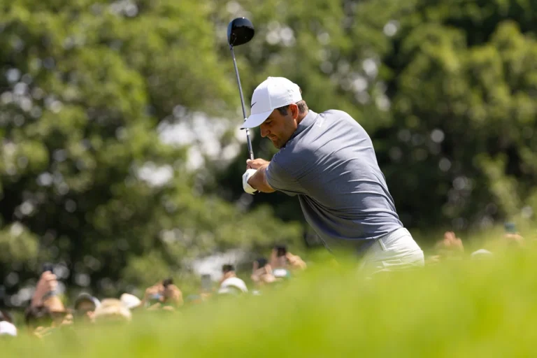 Scottie Scheffler golf rivalry