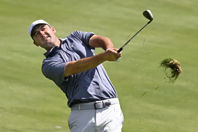 Scottie Scheffler major victories