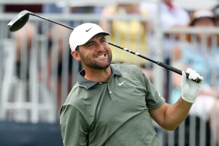 Scottie Scheffler old fashioned swing analysis