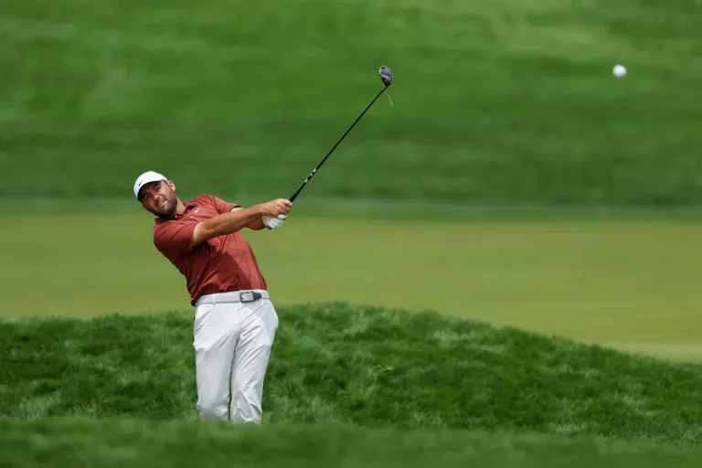 Scottie Scheffler on 31-year golf record