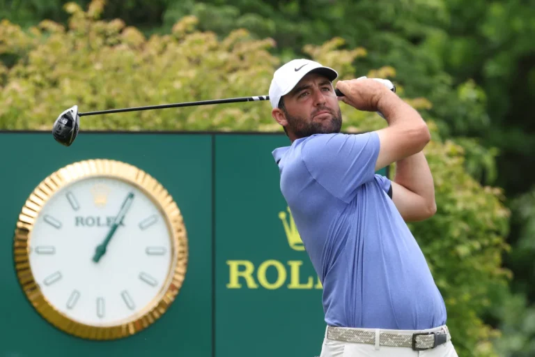 Scottie Scheffler world No.1 crown challenge