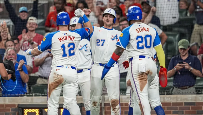 Sean Murphy Braves grand slam