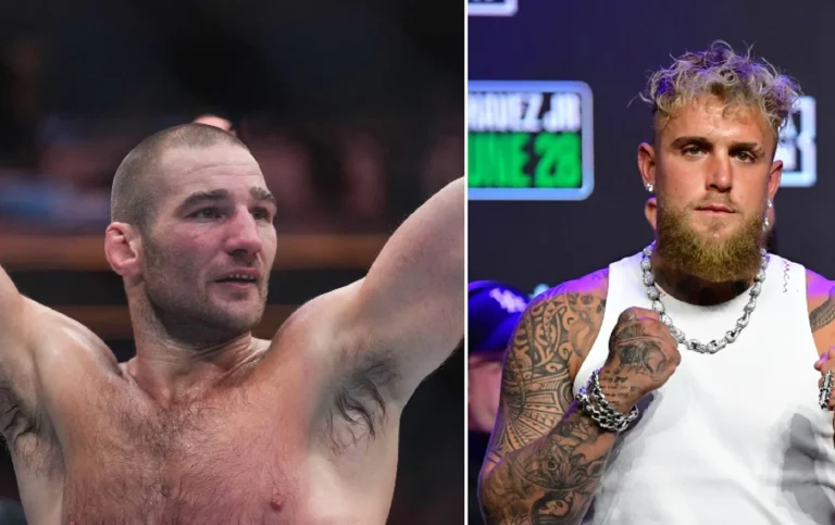 Sean Strickland aims to fight Jake Paul