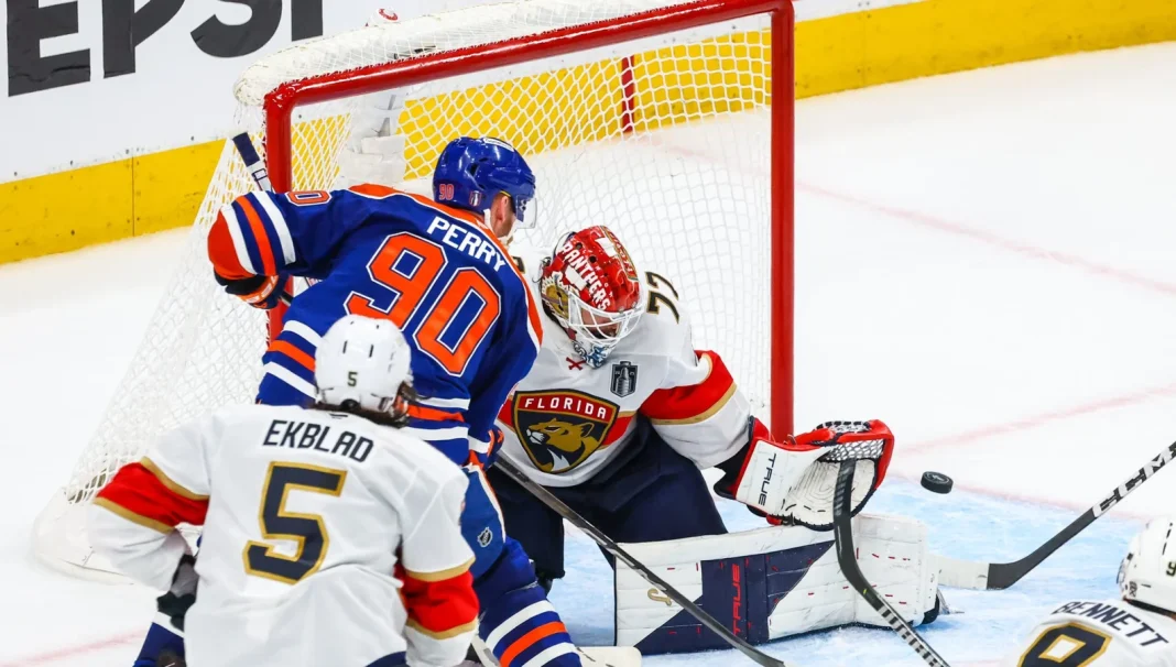 Sergei Bobrovsky Stanley Cup Finals heroics Sergei Bobrovsky Stanley Cup Finals heroics