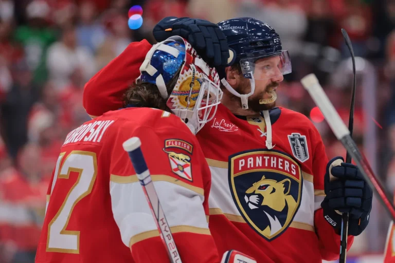 Sergei Bobrovsky vital impact Stanley Cup Finals