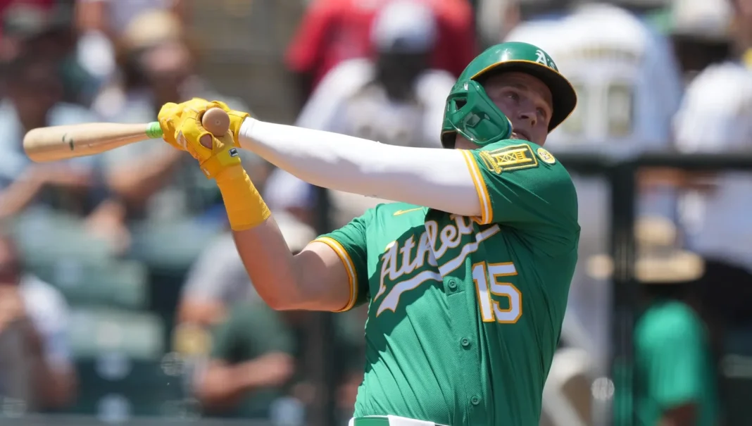 Seth Brown Athletics free agency