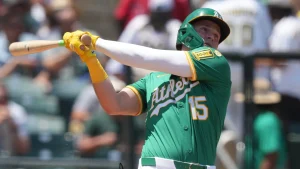 Seth Brown Declared Free Agent After A’s Release, Eyes Fresh Start Amid Struggles and Injury