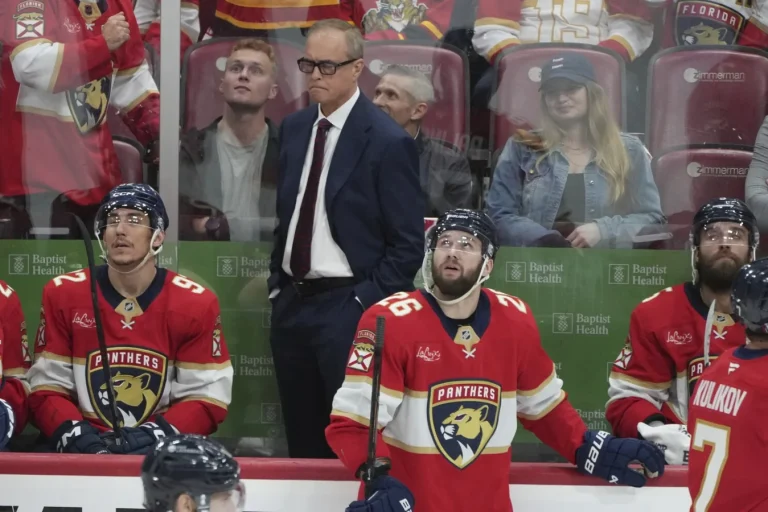 Paul Maurice Praises Seth Jones: How the Defenseman Transformed the Florida Panthers Playoff Push Paul Maurice Praises Seth Jones: How the Defenseman Transformed the Florida Panthers Playoff Push
