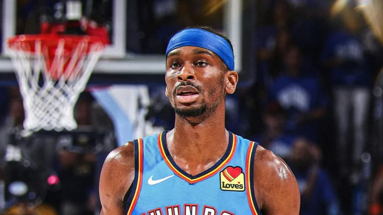 Shai Gilgeous-Alexander 2025 NBA Finals MVP