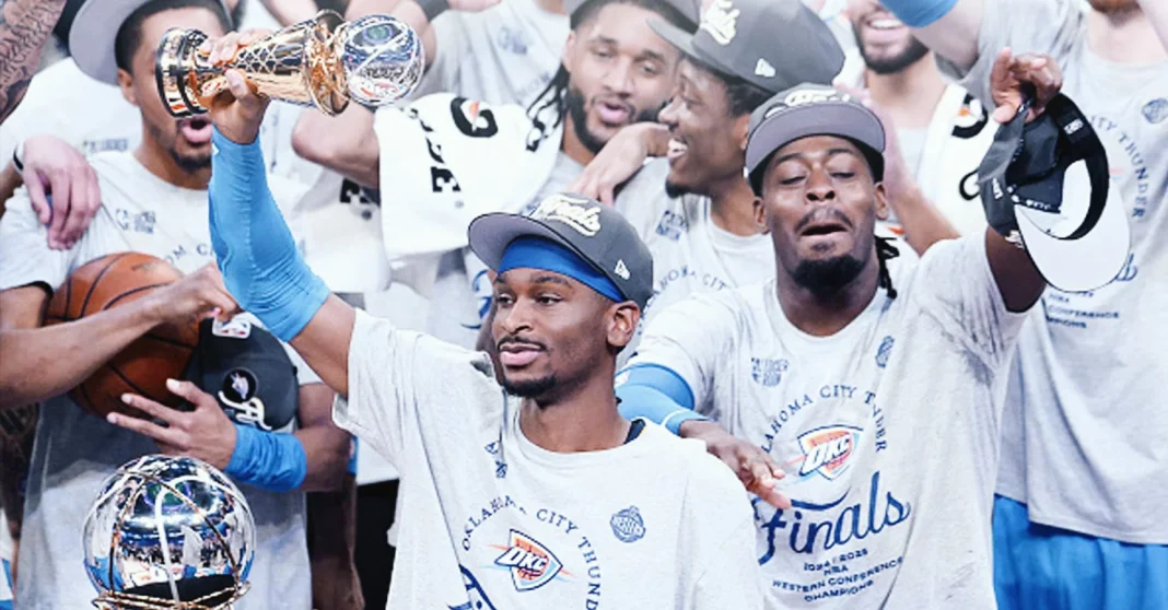 Shai Gilgeous-Alexander 2025 NBA Finals MVP Shai Gilgeous-Alexander 2025 NBA Finals MVP