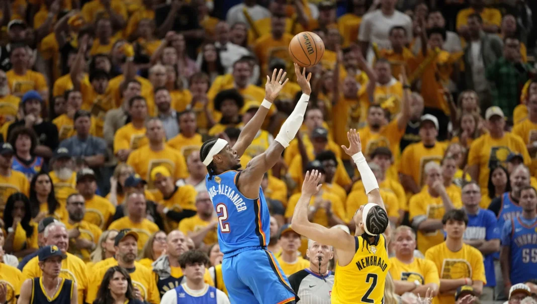 Shai Gilgeous-Alexander Game 5 NBA Finals performance Shai Gilgeous-Alexander Game 5 NBA Finals performance