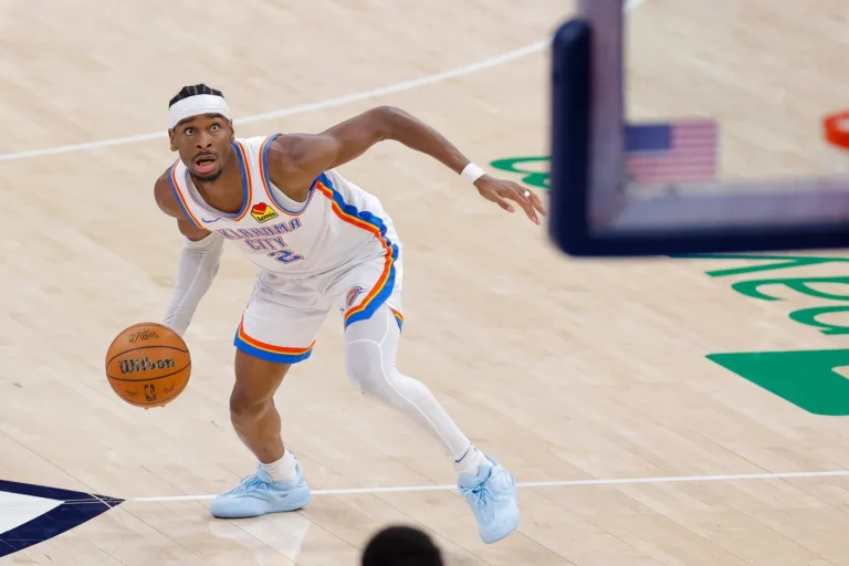 Shai Gilgeous-Alexander Game 5 NBA Finals record