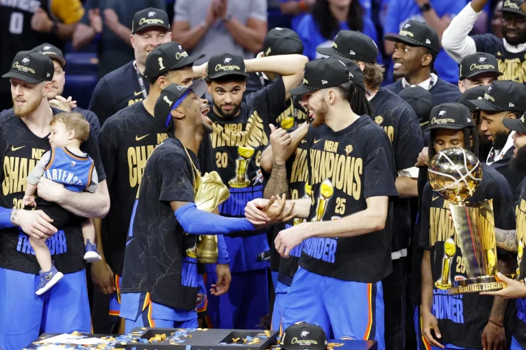 Shai Gilgeous-Alexander NBA Finals MVP performance